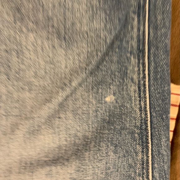 EUC PAIGE Sarah Slim button down jeans.  Sz 26 worn once! - Picture 11 of 16